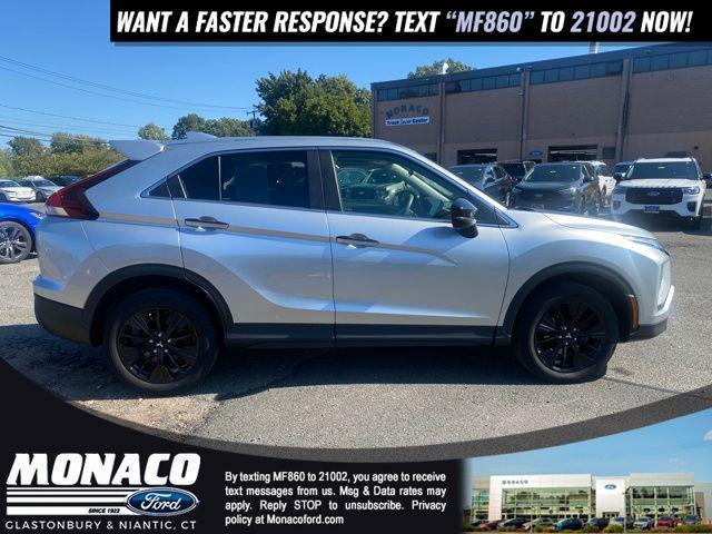 used 2022 Mitsubishi Eclipse Cross car, priced at $19,597