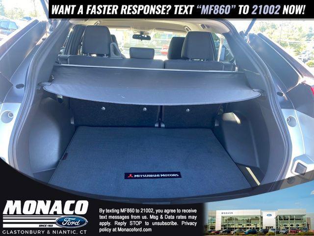 used 2022 Mitsubishi Eclipse Cross car, priced at $19,597