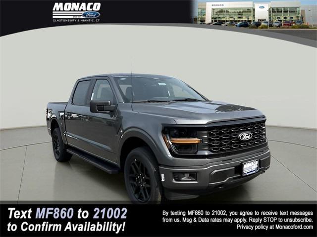 new 2024 Ford F-150 car, priced at $49,716