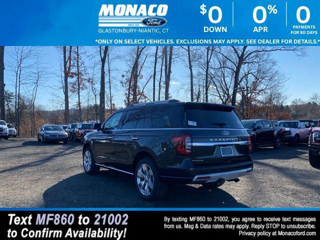 new 2024 Ford Expedition car, priced at $71,097