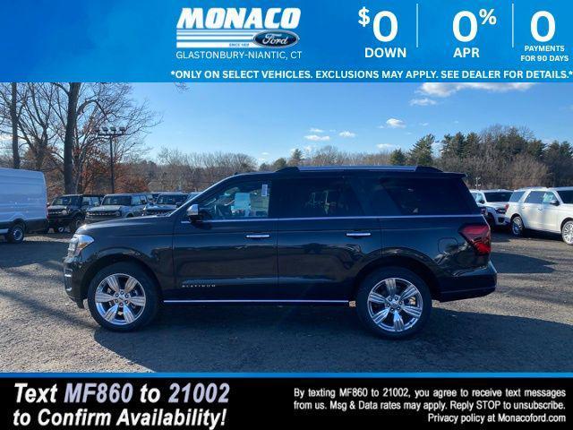 new 2024 Ford Expedition car, priced at $71,097