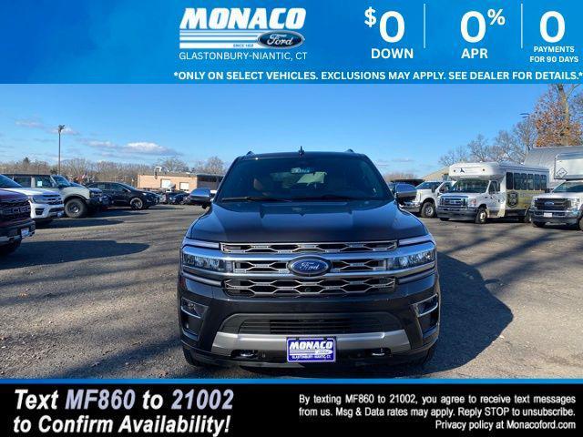new 2024 Ford Expedition car, priced at $71,097