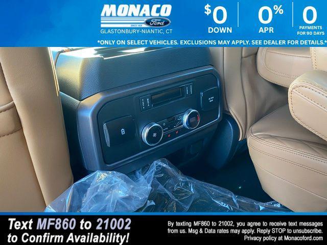 new 2024 Ford Expedition car, priced at $71,097