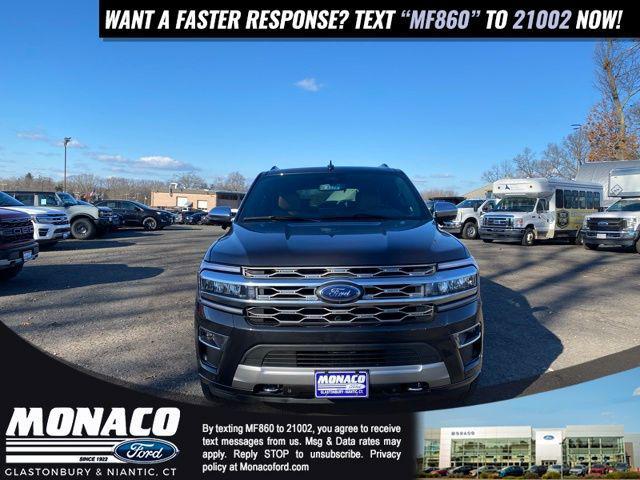 new 2024 Ford Expedition car, priced at $77,356
