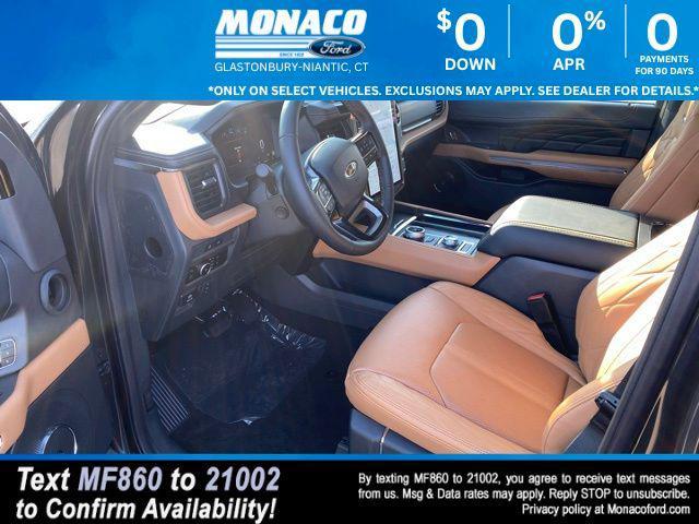 new 2024 Ford Expedition car, priced at $71,097