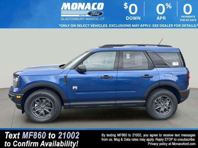 new 2024 Ford Bronco Sport car, priced at $27,495