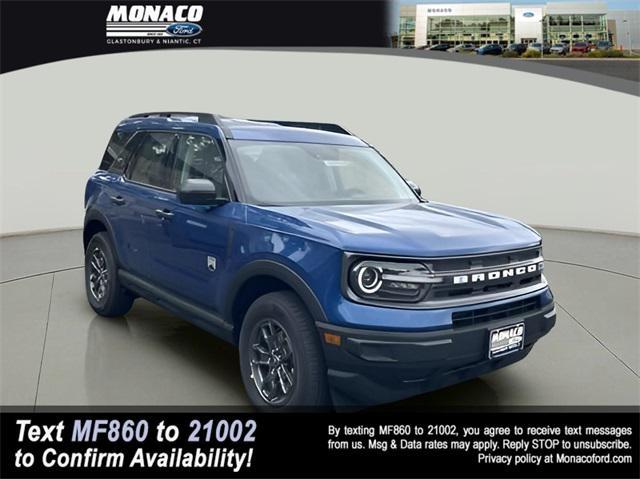 new 2024 Ford Bronco Sport car, priced at $30,254