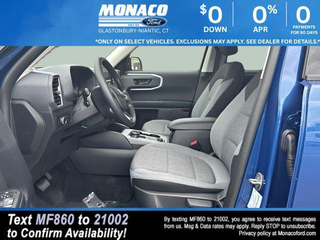 new 2024 Ford Bronco Sport car, priced at $27,495