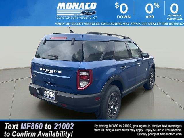 new 2024 Ford Bronco Sport car, priced at $27,495