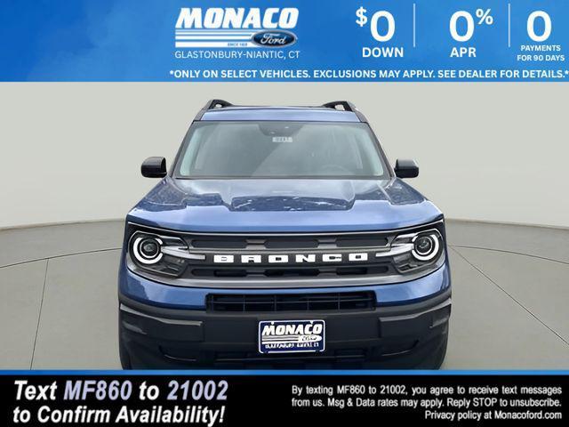 new 2024 Ford Bronco Sport car, priced at $27,495