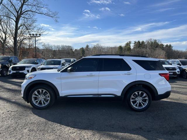 used 2021 Ford Explorer car, priced at $29,578