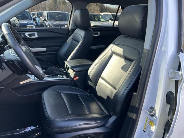 used 2021 Ford Explorer car, priced at $29,578