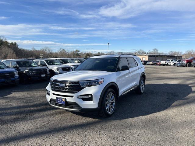 used 2021 Ford Explorer car, priced at $29,578