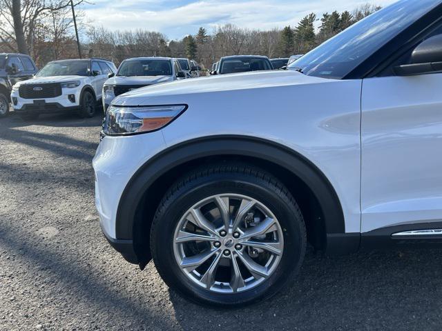 used 2021 Ford Explorer car, priced at $29,578