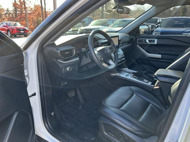 used 2021 Ford Explorer car, priced at $29,578