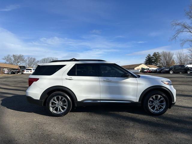 used 2021 Ford Explorer car, priced at $29,578