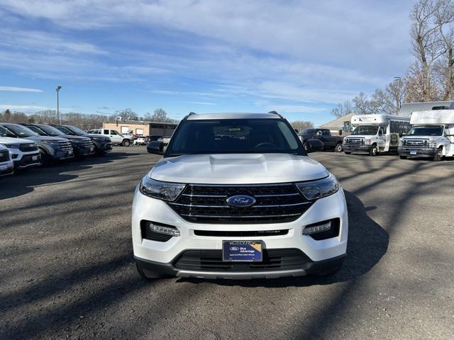 used 2021 Ford Explorer car, priced at $29,578