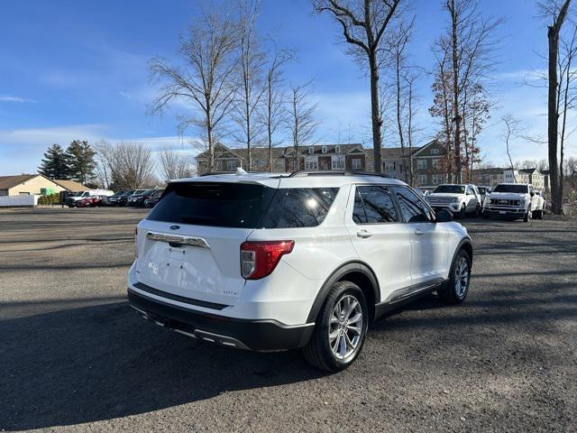 used 2021 Ford Explorer car, priced at $29,578