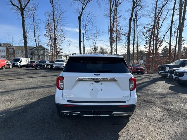 used 2021 Ford Explorer car, priced at $29,578