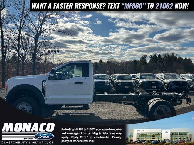 new 2024 Ford F-450 car, priced at $56,108
