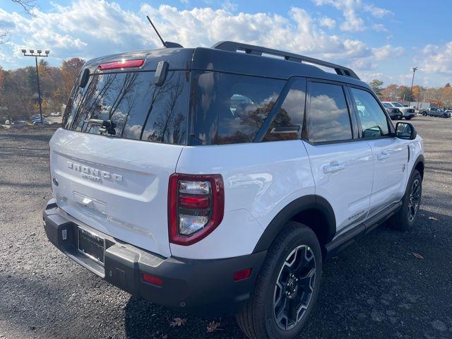 new 2025 Ford Bronco Sport car, priced at $36,728
