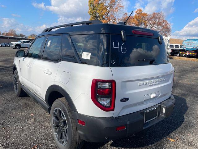 new 2025 Ford Bronco Sport car, priced at $36,728