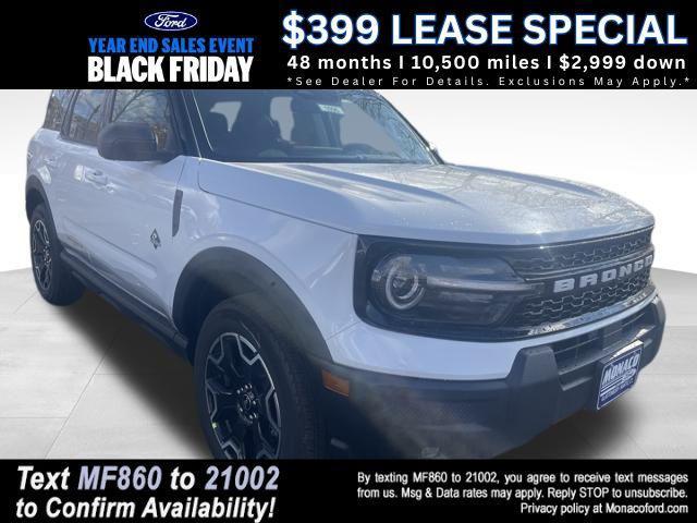 new 2025 Ford Bronco Sport car, priced at $36,728