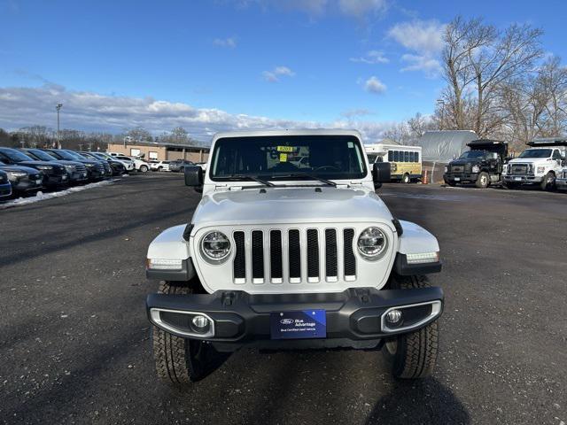 used 2020 Jeep Wrangler Unlimited car, priced at $31,526