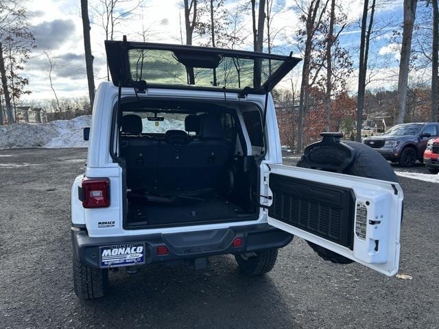 used 2020 Jeep Wrangler Unlimited car, priced at $31,526