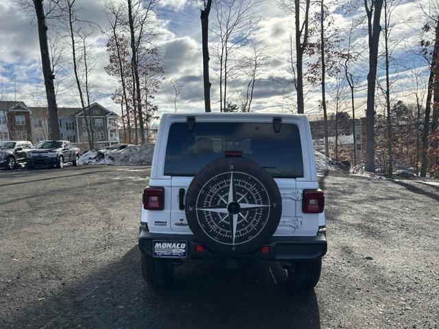 used 2020 Jeep Wrangler Unlimited car, priced at $31,526