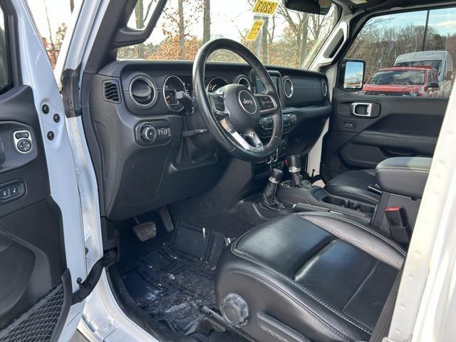 used 2020 Jeep Wrangler Unlimited car, priced at $31,526