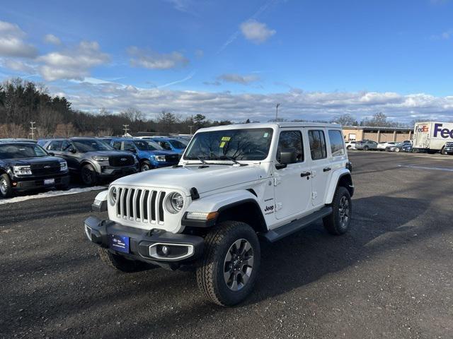 used 2020 Jeep Wrangler Unlimited car, priced at $31,526