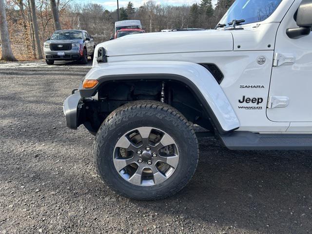 used 2020 Jeep Wrangler Unlimited car, priced at $31,526