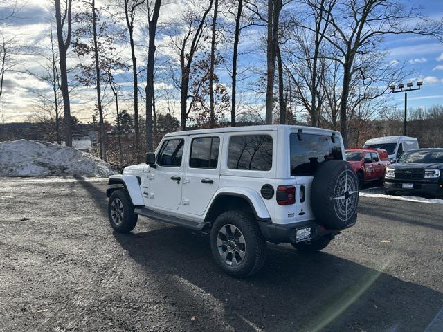 used 2020 Jeep Wrangler Unlimited car, priced at $31,526