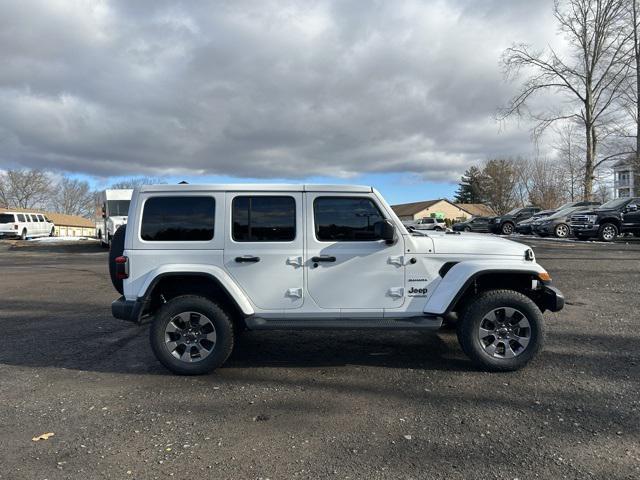 used 2020 Jeep Wrangler Unlimited car, priced at $31,526