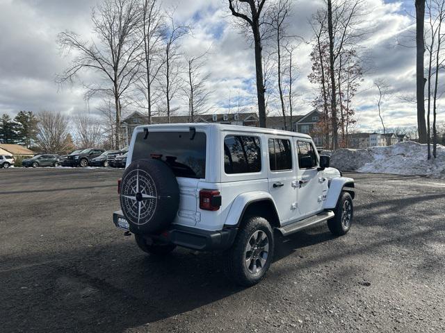 used 2020 Jeep Wrangler Unlimited car, priced at $31,526