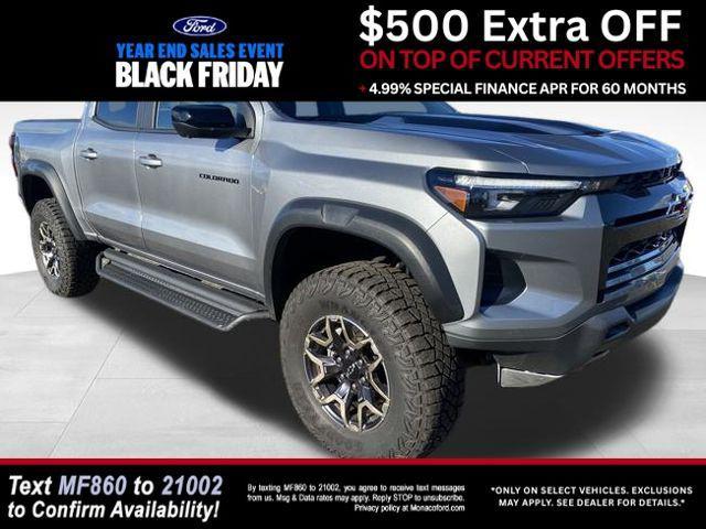used 2024 Chevrolet Colorado car, priced at $44,984