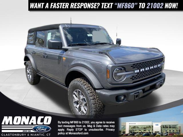 new 2025 Ford Bronco car, priced at $53,363