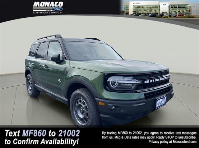 new 2024 Ford Bronco Sport car, priced at $35,542