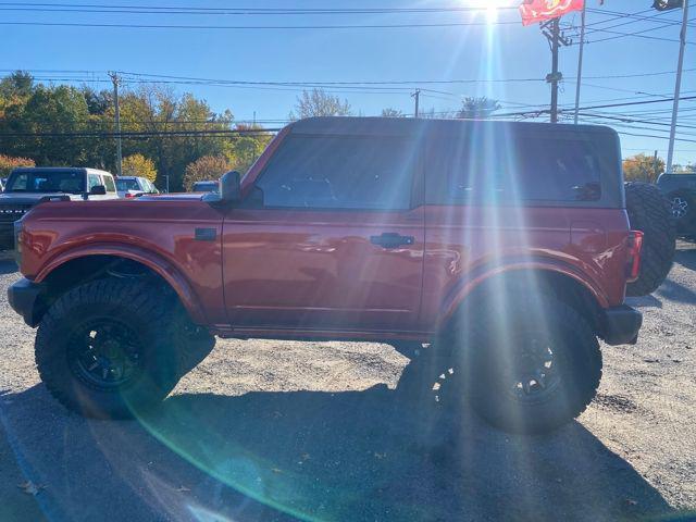 used 2024 Ford Bronco car, priced at $41,075