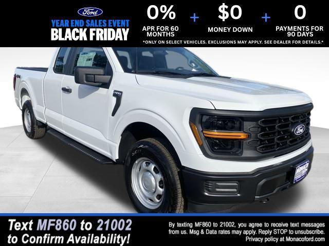 new 2025 Ford F-150 car, priced at $45,514
