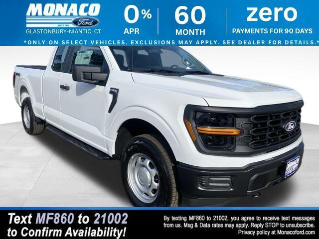 new 2025 Ford F-150 car, priced at $45,514