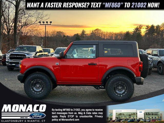new 2024 Ford Bronco car, priced at $48,199