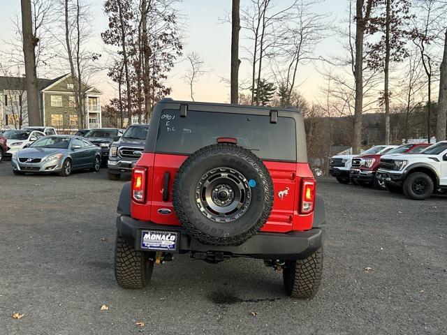 new 2024 Ford Bronco car, priced at $51,024