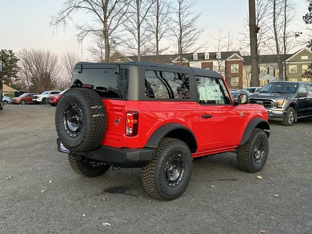 new 2024 Ford Bronco car, priced at $51,024