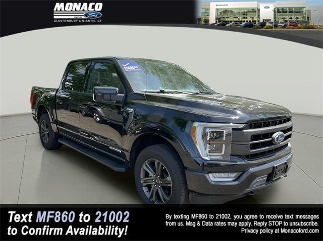 used 2021 Ford F-150 car, priced at $44,983