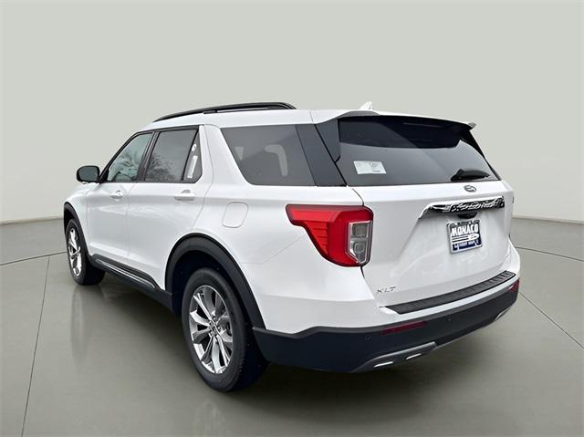 new 2024 Ford Explorer car, priced at $47,789