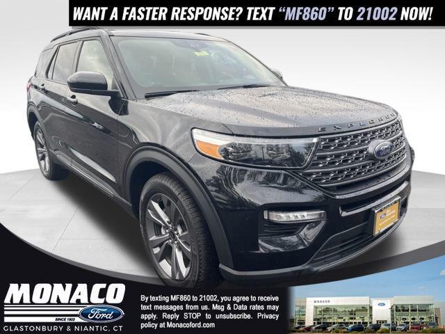 used 2022 Ford Explorer car, priced at $33,989