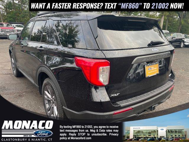 used 2022 Ford Explorer car, priced at $33,989