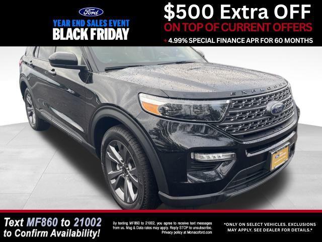 used 2022 Ford Explorer car, priced at $30,894
